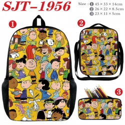 snoopy Anime nylon canvas back...