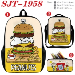 snoopy Anime nylon canvas back...