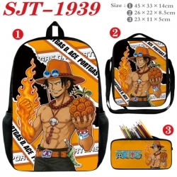One Piece Anime nylon canvas b...