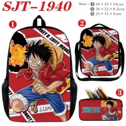 One Piece Anime nylon canvas b...