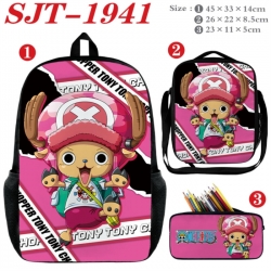 One Piece Anime nylon canvas b...