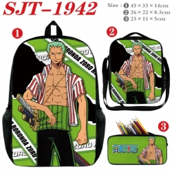 One Piece Anime nylon canvas b...