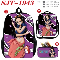One Piece Anime nylon canvas b...
