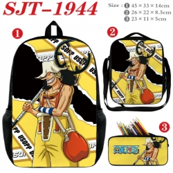 One Piece Anime nylon canvas b...