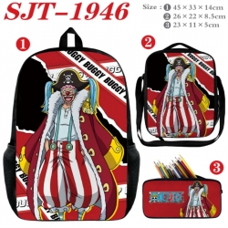 One Piece Anime nylon canvas b...