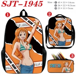 One Piece Anime nylon canvas b...