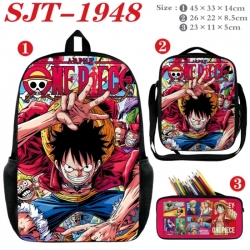 One Piece Anime nylon canvas b...