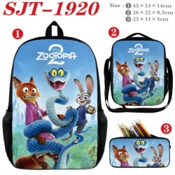 Zootopia Anime nylon canvas ba...
