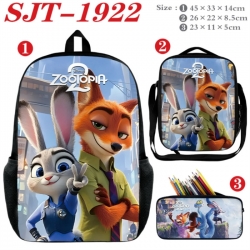 Zootopia Anime nylon canvas ba...