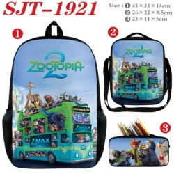 Zootopia Anime nylon canvas ba...