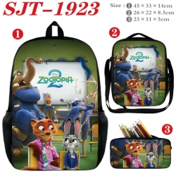 Zootopia Anime nylon canvas ba...