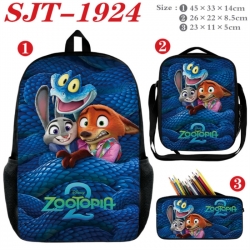 Zootopia Anime nylon canvas ba...