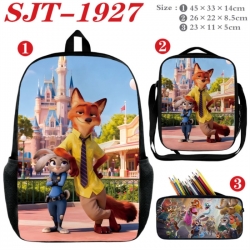 Zootopia Anime nylon canvas ba...