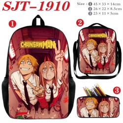 Chainsaw Man Anime nylon canva...