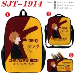 Chainsaw Man Anime nylon canva...