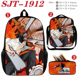 Chainsaw Man Anime nylon canva...
