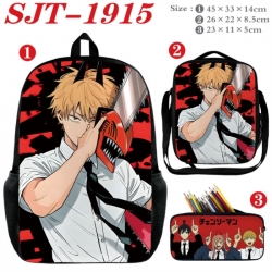 Chainsaw Man Anime nylon canva...