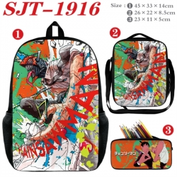 Chainsaw Man Anime nylon canva...