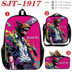 Chainsaw Man Anime nylon canva...