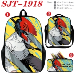 Chainsaw Man Anime nylon canva...
