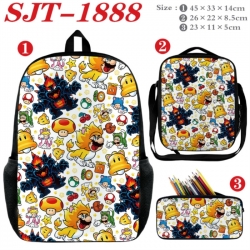 Super Mario Anime nylon canvas...