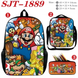 Super Mario Anime nylon canvas...