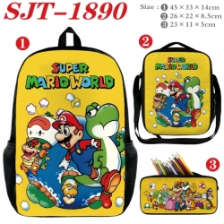 Super Mario Anime nylon canvas...