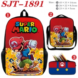 Super Mario Anime nylon canvas...