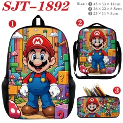 Super Mario Anime nylon canvas...