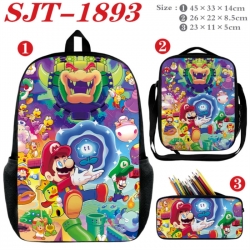 Super Mario Anime nylon canvas...