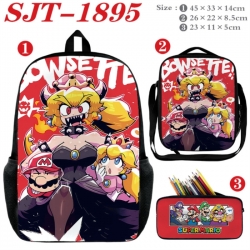 Super Mario Anime nylon canvas...