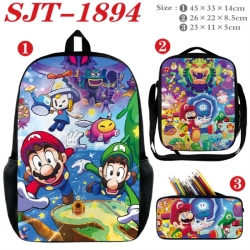 Super Mario Anime nylon canvas...