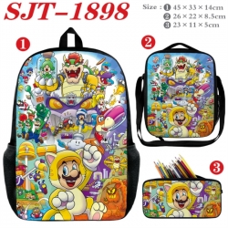 Super Mario Anime nylon canvas...