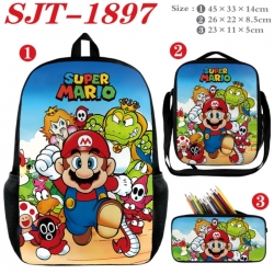 Super Mario Anime nylon canvas...
