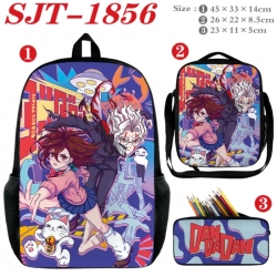 DANDADAN Anime nylon canvas ba...