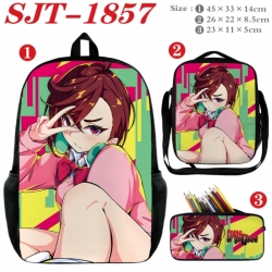 DANDADAN Anime nylon canvas ba...