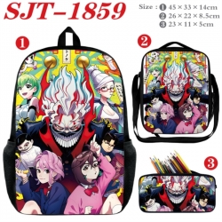 DANDADAN Anime nylon canvas ba...