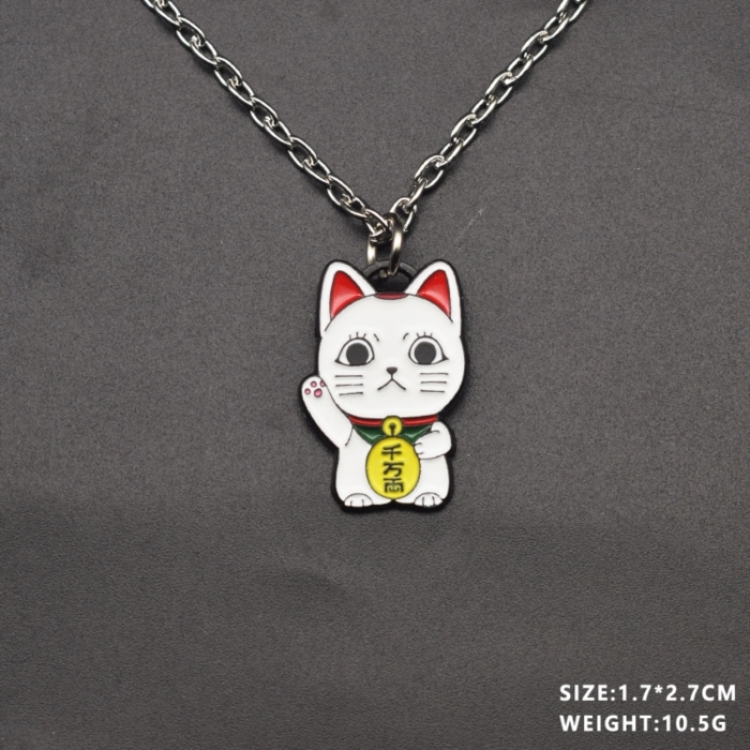 DANDADAN Anime cartoon metal necklace pendant price for 5 pcs
