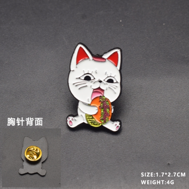DANDADAN Anime cartoon metal brooch badge price for 5 pcs 