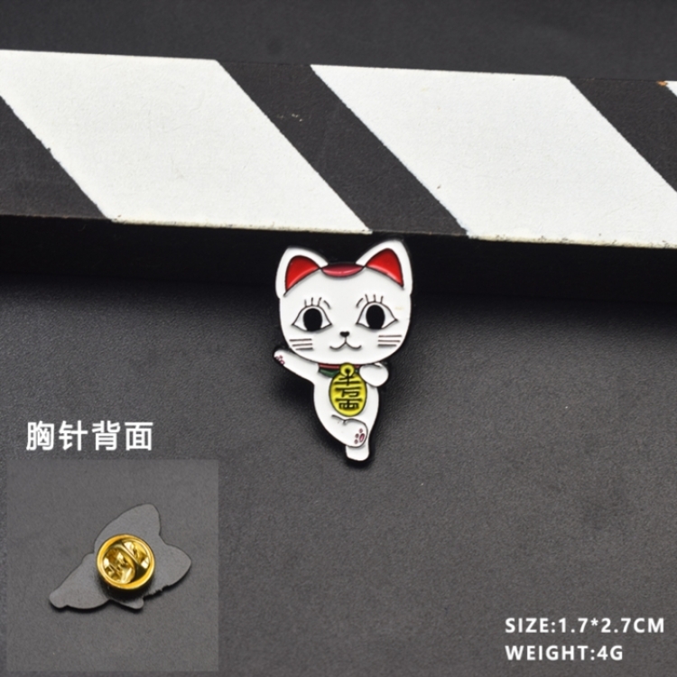 DANDADAN Anime cartoon metal brooch badge price for 5 pcs 