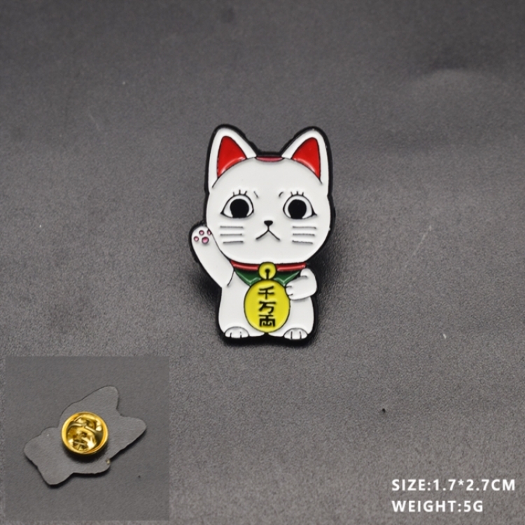 DANDADAN Anime cartoon metal brooch badge price for 5 pcs 