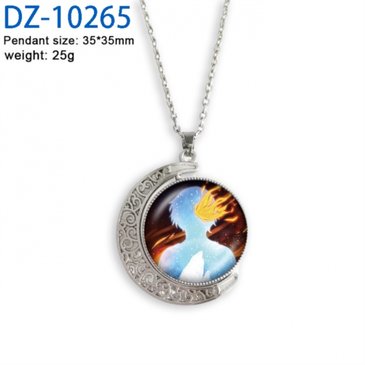 My Hero Academia Anime Double sided Crystal Rotating Gem Necklace price for 5 pcs
