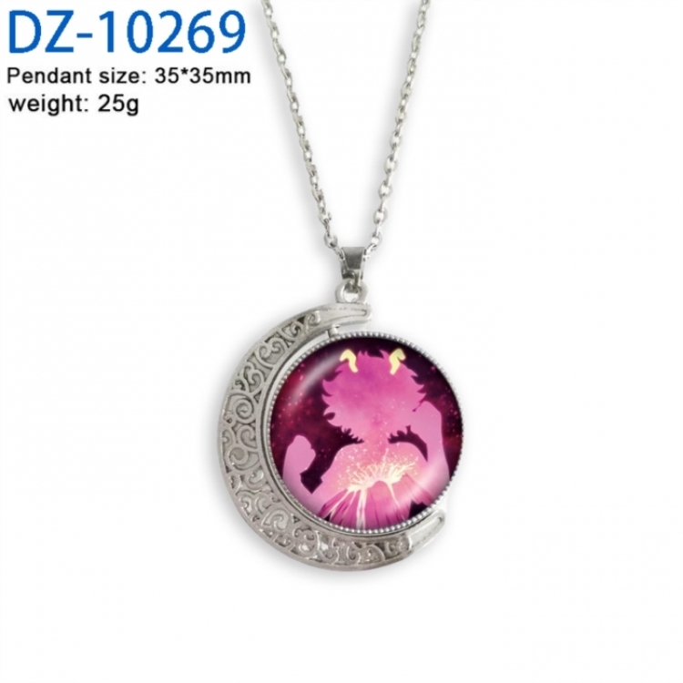 My Hero Academia Anime Double sided Crystal Rotating Gem Necklace price for 5 pcs