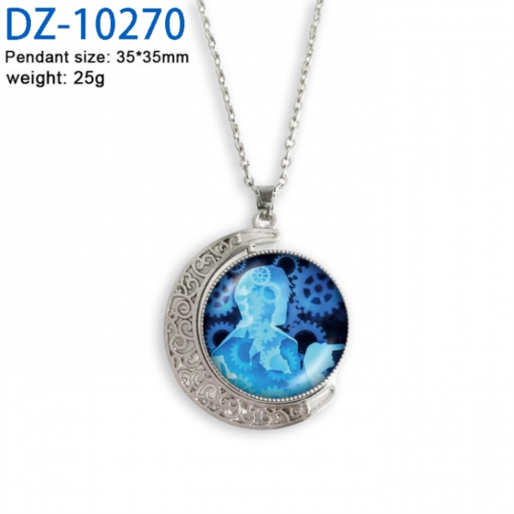 My Hero Academia Anime Double sided Crystal Rotating Gem Necklace price for 5 pcs