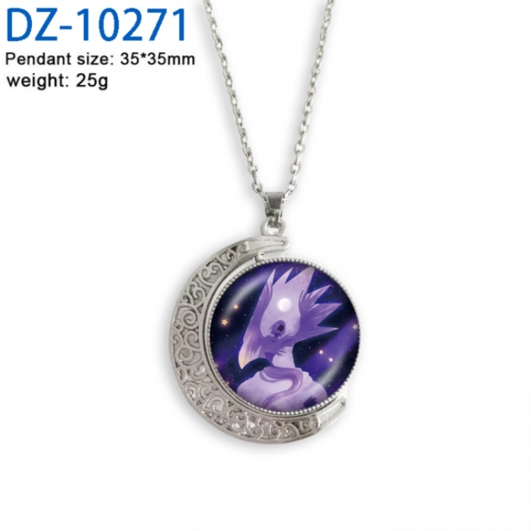 My Hero Academia Anime Double sided Crystal Rotating Gem Necklace price for 5 pcs