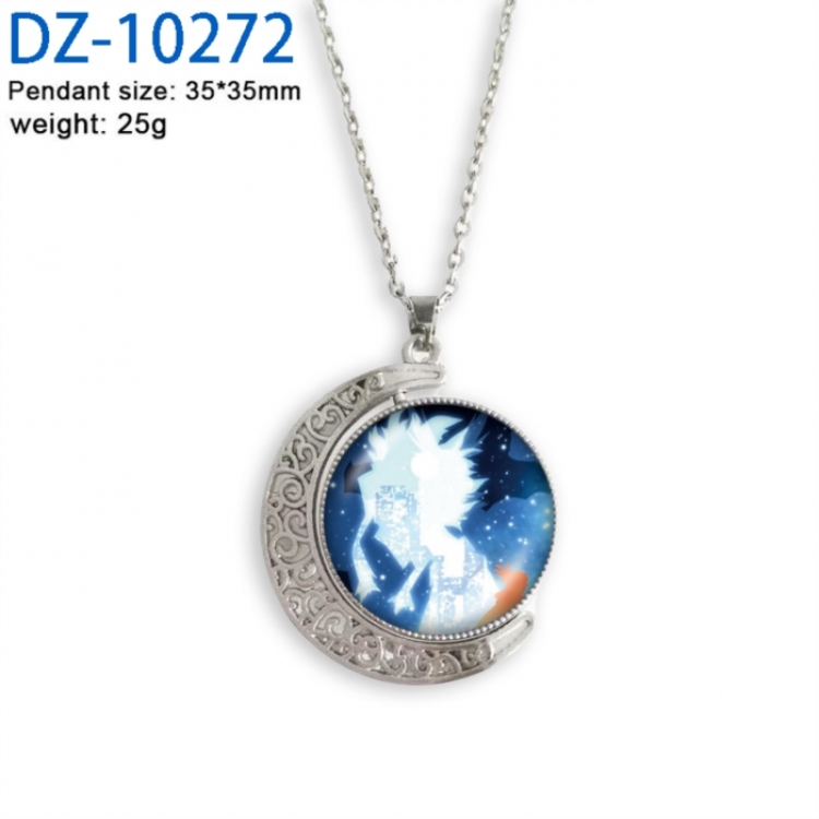 My Hero Academia Anime Double sided Crystal Rotating Gem Necklace price for 5 pcs
