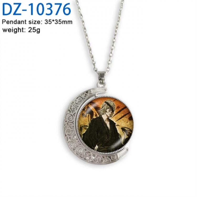 Bleach Anime Double sided Crystal Rotating Gem Necklace price for 5 pcs