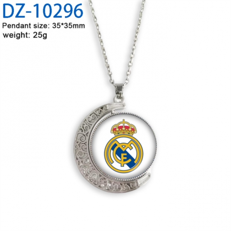 Football Anime Double sided Crystal Rotating Gem Necklace price for 5 pcs