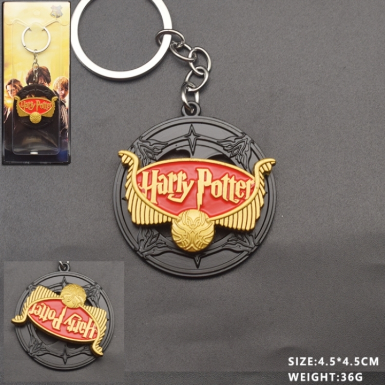 Harry Potter Anime peripheral rotatable keychain price for 5 pcs