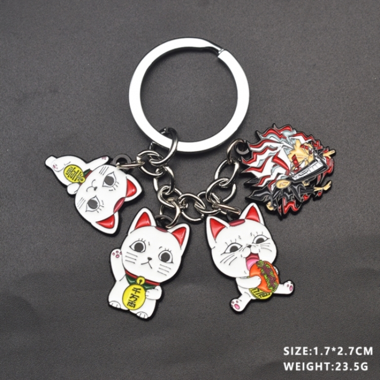 DANDADAN Anime cartoon skewered keychain backpack pendant